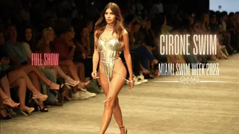 Cirone Swim Full Show | Miami Swim Week 2023 | Shot On The Sony FX3 at 4K60fps