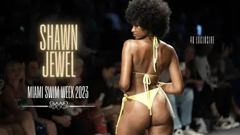 Shawn Jewel in Slow Motion / Miami Swim Week 2023 The Shows