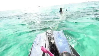 Wow ♥️♥️ This is so Incredibly Beautiful ♥️♥️⛵ Sailing and Fun in the Florida Keys #3