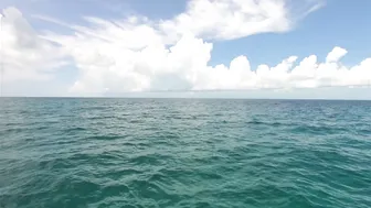 First Time Wiggin it ⛵♥️♥️ and Dropping Her Top ;) Sailing and Fun - Adventures in the Florida Keys #8