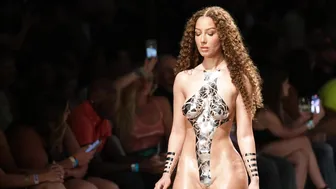 Black Tape Project Full Show / Powered By Art Hearts Fashion / Miami Swim Week 2023 #9