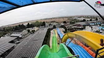 Unseen Secrets: Exploring Europe's Aquaparadise Water Park In Nessebar, Bulgaria. All Waterslides №27 #6