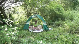 Outdoor Adventure | Bushcraft | Simple Outdoor Camping Alone | Relaxing, Enjoying The Free Life #6