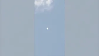 Footage of 'spherical' UFO captured on a Galaxy S21 #shorts #8