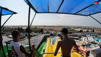 Unseen Secrets: Exploring Europe's Aquaparadise Water Park In Nessebar, Bulgaria. All Waterslides №28 #5