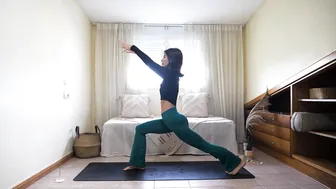 Evening Workout Routine: Quick 1-Minute Basics for Beginnerswith Coco Yoga #5