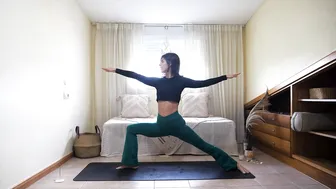 Evening Workout Routine: Quick 1-Minute Basics for Beginnerswith Coco Yoga #7