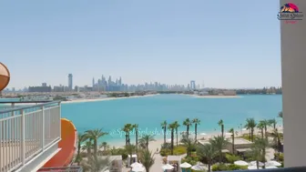 Unseen Secrets: Exploring Dubai's Aquaventure Water Park, All Waterslides + Lazy River №3 #6