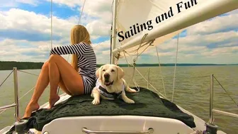 Dose of Vitamin B -Beaufort, Beaches & Boating- Crystal Coast of NC ep6 Sailing and Fun