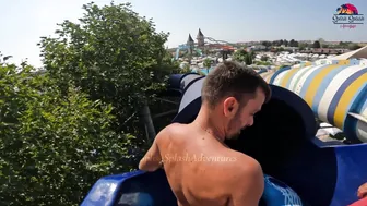 Unseen Secrets: Exploring Europe's Aquaparadise Water Park In Nessebar, Bulgaria. All Waterslides №29 #8