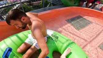 Unseen Secrets: Exploring Albena's Aquamania Water Park in Bulgaria, All Waterslides №7 #10