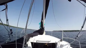 Sailing into the Blue - Sailing and Fun #5