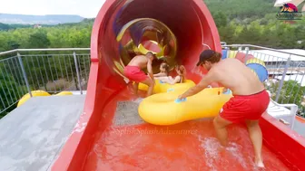 Unseen Secrets: Exploring Albena's Aquamania Water Park in Bulgaria, All Waterslides №8 #8