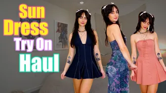 Sundress Try-On Haul