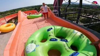 Unseen Secrets: Exploring Albena's Aquamania Water Park, All Waterslides №8 #10