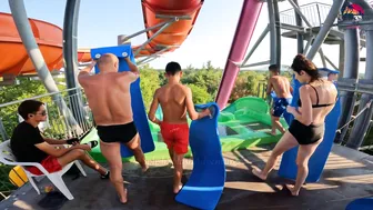 Unseen Secrets: Exploring Albena's Aquamania Water Park, All Waterslides №8 #5