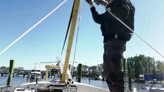 Ready, Set, Refit! Catamaran work begins/ends with a clear blue water adventure -sailing and fun #4