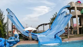 Unseen Secrets: Exploring Europe's Aquaparadise Water Park In Nessebar, Bulgaria. All Waterslides №30 #2