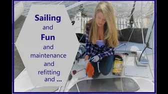 What you can't see could sink your boat! Sailing and Fun ( and maintenance) Watch preview at vid end