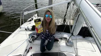 What you can't see could sink your boat! Sailing and Fun ( and maintenance) Watch preview at vid end #5