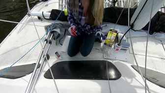 What you can't see could sink your boat! Sailing and Fun ( and maintenance) Watch preview at vid end #7