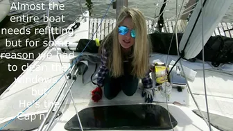 What you can't see could sink your boat! Sailing and Fun ( and maintenance) Watch preview at vid end #9