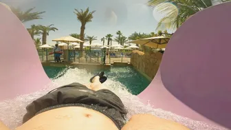 Would You Try This Fast Track Water Slide? At Atlantis Aquaventure Water Park in Dubai №2