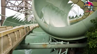 Aquaconda Family Water Slide at Atlantis Aquaventure Water Park in Dubai #10