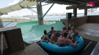 Aquaconda Family Water Slide at Atlantis Aquaventure Water Park in Dubai #2