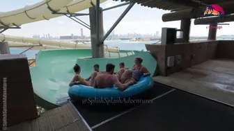 Aquaconda Family Water Slide at Atlantis Aquaventure Water Park in Dubai #3