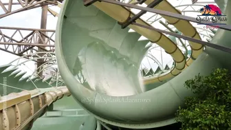 Aquaconda Family Water Slide at Atlantis Aquaventure Water Park in Dubai #6