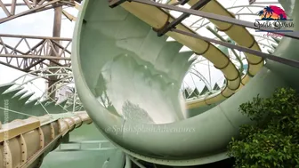 Aquaconda Family Water Slide at Atlantis Aquaventure Water Park in Dubai #7