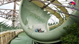 Aquaconda Family Water Slide at Atlantis Aquaventure Water Park in Dubai #8