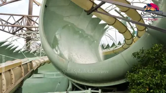 Aquaconda Family Water Slide at Atlantis Aquaventure Water Park in Dubai #9