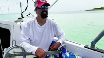 Bimini Down - Bottoms Up! Sailing, sandbar chill'in and swimming with SHARKS! (Sailing and Fun) #5