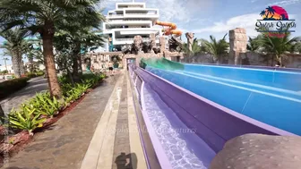 Would You Try This DANGEROUS Water Slide at Dubai Aquaventure Water Park? №4 #10