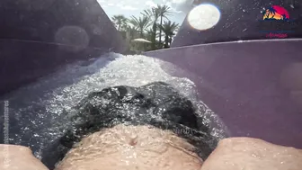 Would You Try This DANGEROUS Water Slide at Dubai Aquaventure Water Park? №4 #6