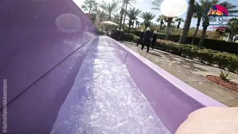 Would You Try This DANGEROUS Water Slide at Dubai Aquaventure Water Park? №4 #7