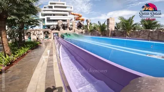 Would You Try This DANGEROUS Water Slide at Dubai Aquaventure Water Park? №4 #9