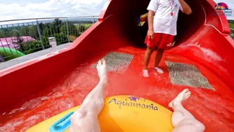 Unseen Secrets: Exploring Albena's Aquamania Water Park, All Waterslides №9 #2