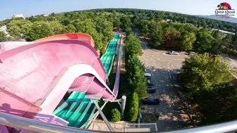 Unseen Secrets: Exploring Albena's Aquamania Water Park, All Waterslides №9 #4