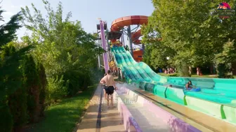 Unseen Secrets: Exploring Albena's Aquamania Water Park, All Waterslides №9 #7