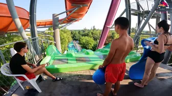 Unseen Secrets: Exploring Albena's Aquamania Water Park, All Waterslides №9 #8