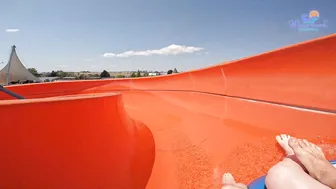 ALL Water Slides at Aqua Paradise EUROPE'S Biggest Water Park in Nessebar #10