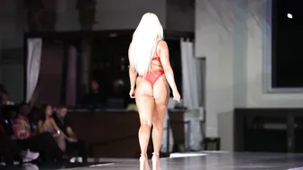 NEONDERTHAAL SWIMWEAR Full Show In Slow Motion / Art Basel Miami / Powered By Fusion Fashion Events #10