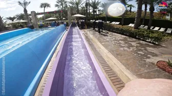 ♥️♥️ Would YOU TRY This Water Slide at BIGGEST Water Park Aquaventure in Dubai? №6 #8