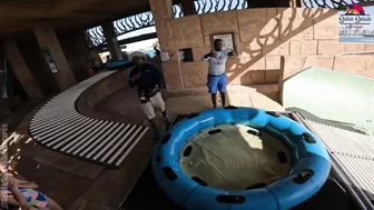 Would You Try This Family Waterslide? At Atlantis Aquaventure Water Park in Dubai #4