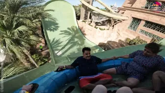 Would You Try This Family Waterslide? At Atlantis Aquaventure Water Park in Dubai #7