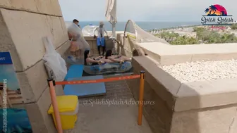 Surge Water Slide at Aquaventure Water Park in Dubai #3