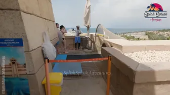 Surge Water Slide at Aquaventure Water Park in Dubai #6